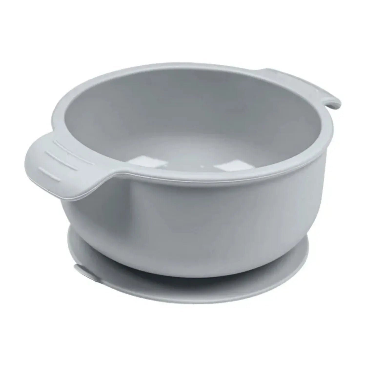 Silicone pet bowl with suction cup base in a choice of colours for dogs and cats