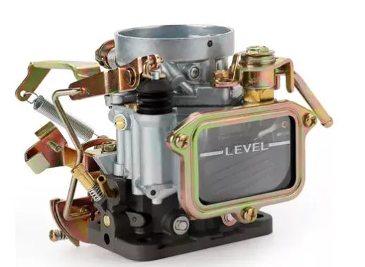 Datsun carburetor model H221 part 16010-03w02 for NISSAN J15 engine, default colour, single unit
