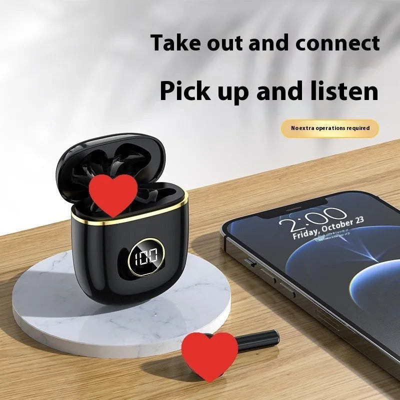 Wireless Bluetooth sports earbuds in in-ear design with ENC noise cancellation, available in multiple colours