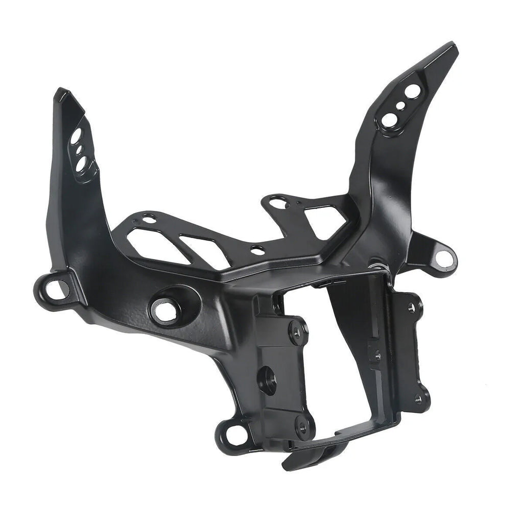Black heavy aluminium headlight bracket for BMW S1000RR motorcycle 2009-2018