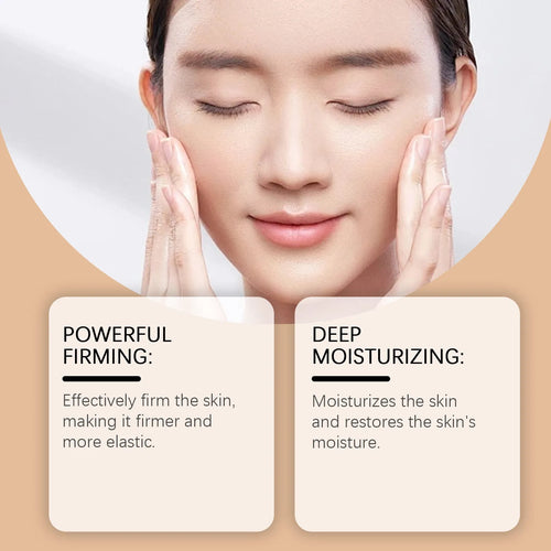 30ml bottle of clear anti-aging liquid serum with hyaluronic acid and bee venom