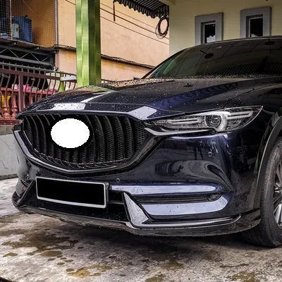 Mazda CX5 second generation medium mesh GT sports air intake grille decoration in black finish