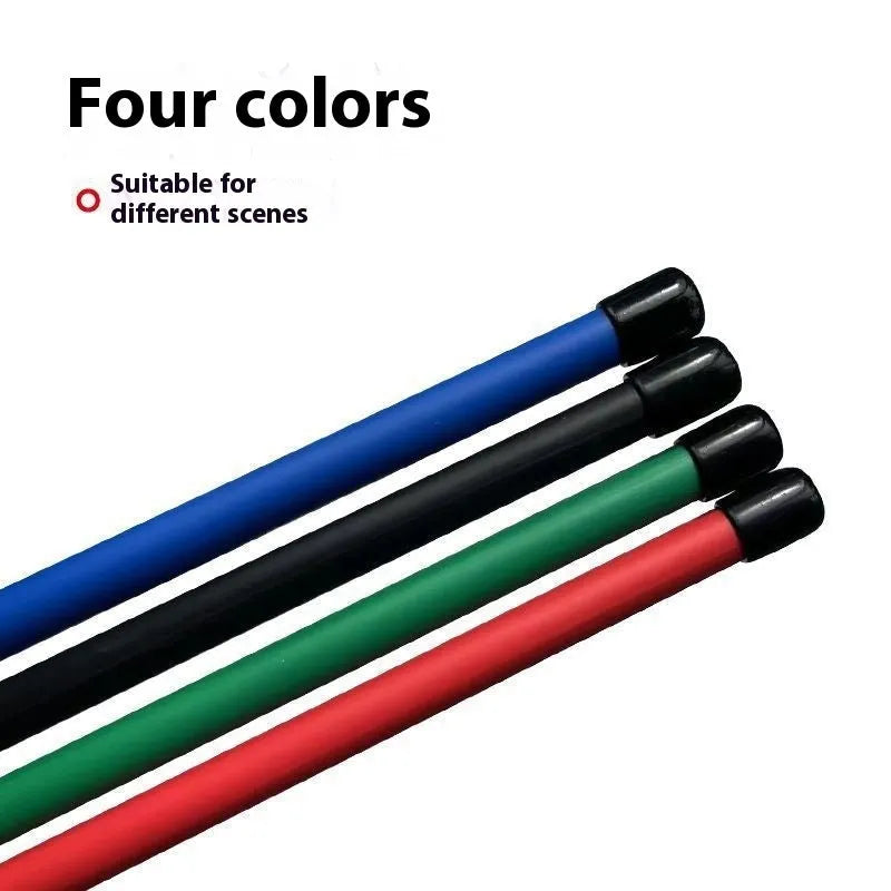 A resin measuring tape pointer tool for sewing and craft projects in various lengths.