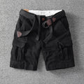 Retro heavy casual cotton overalls pants with button fly in army green