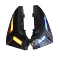 LED highlighting direction light for NMAX155 20-23 modified turn signal plastic construction