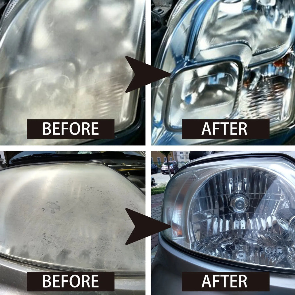 150ml car lamp repairing liquid bottle for headlight restoration with nano titanium oxide formula