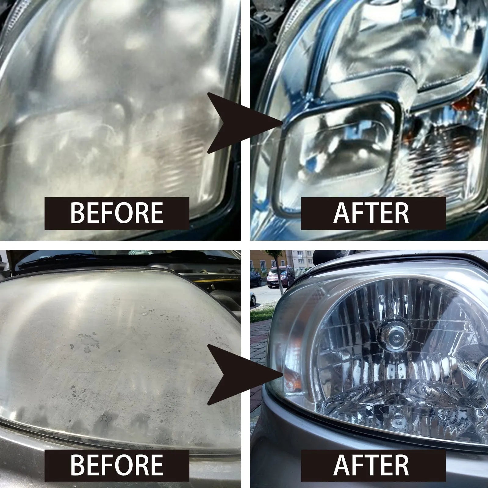 150ml car lamp repairing liquid bottle for headlight restoration with nano titanium oxide formula