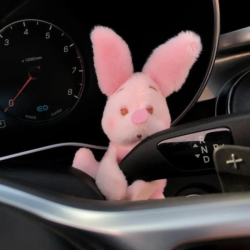 Cotton car dashboard ornament doll in character design options