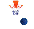Silent high density foam sports ball indoor mute basketball in green colour with blue box