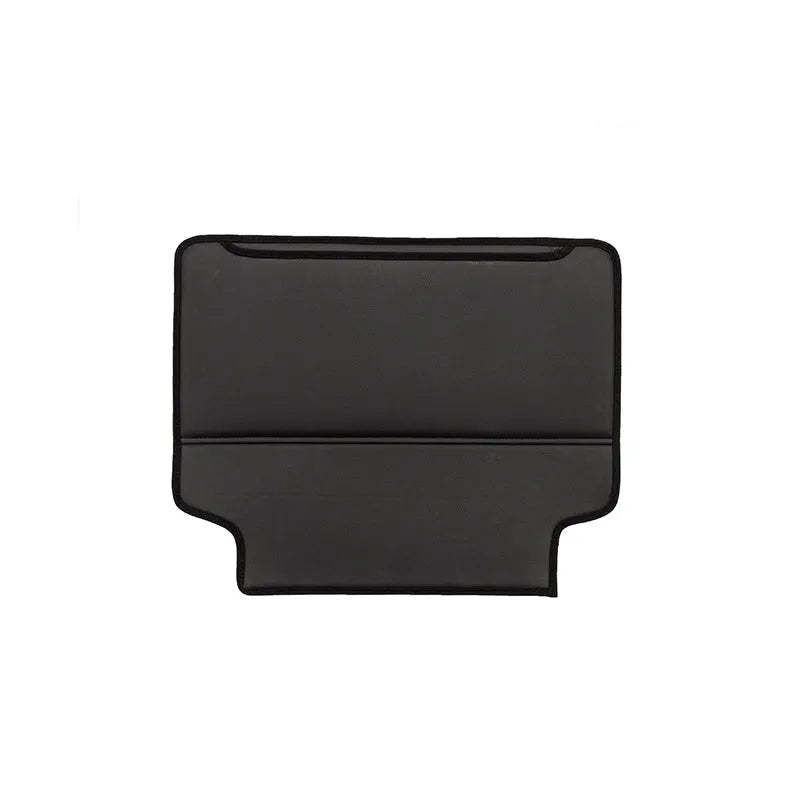 Anti kick pad for rear air outlet of 20-23 Mazda 3 Axela Atz, thin design, single piece