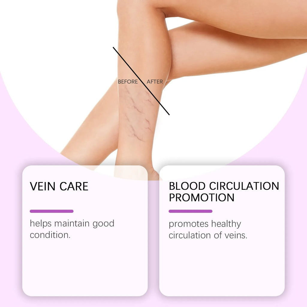 Four adhesive micro-needle leg nursing bandages containing moxa and ginger extracts