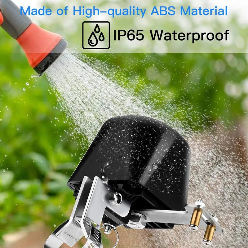 Zigbee wireless remote control valve with ABS fire-retardant housing, 1.6MPa, for smart home water shut-off