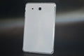 Clear ultra-thin silicone tablet protective case showing transparent white TPU material