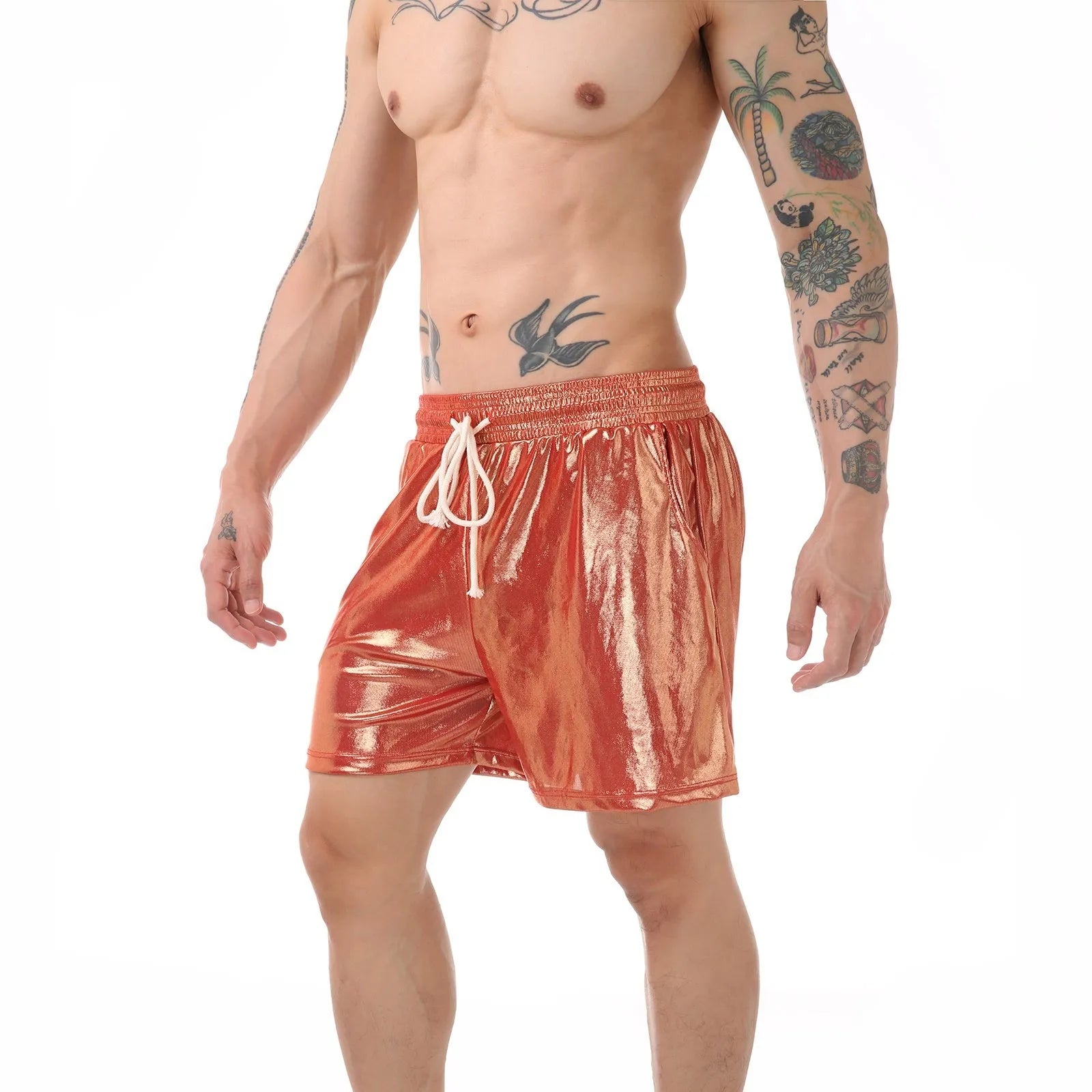 Men's casual polyester home pants in multiple colours and sizes