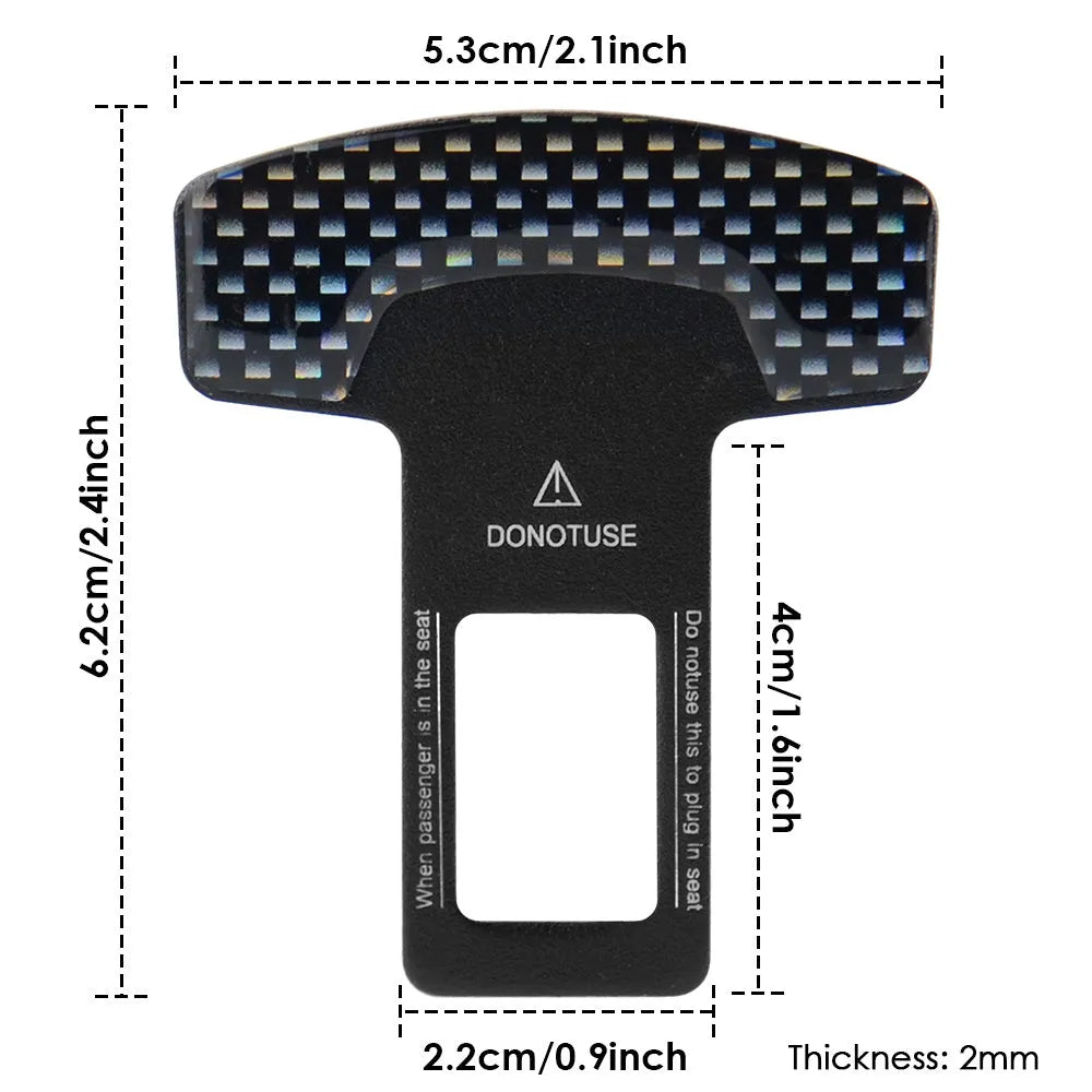 Aluminium alloy key chain bottle opener with lock tongue buckle and frosted carbon fibre finish
