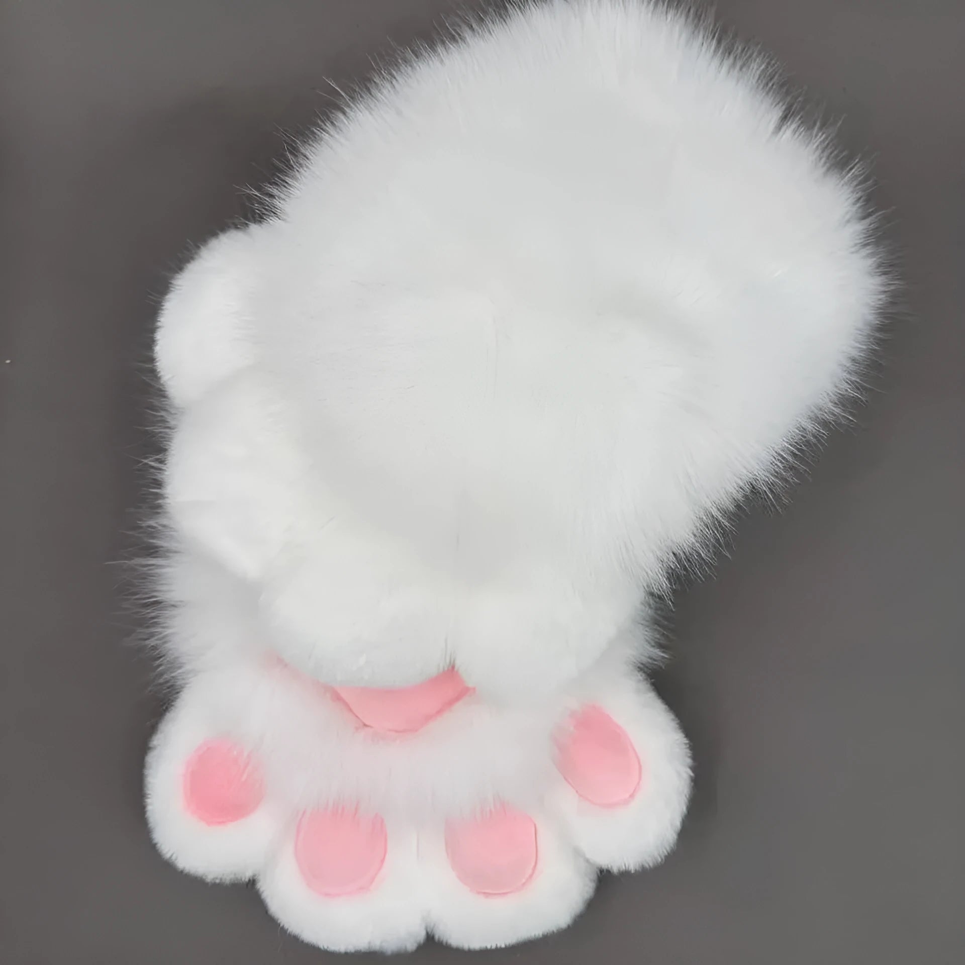 Animal claw cosplay gloves in multiple colour combinations with contrasting pads on nylon material