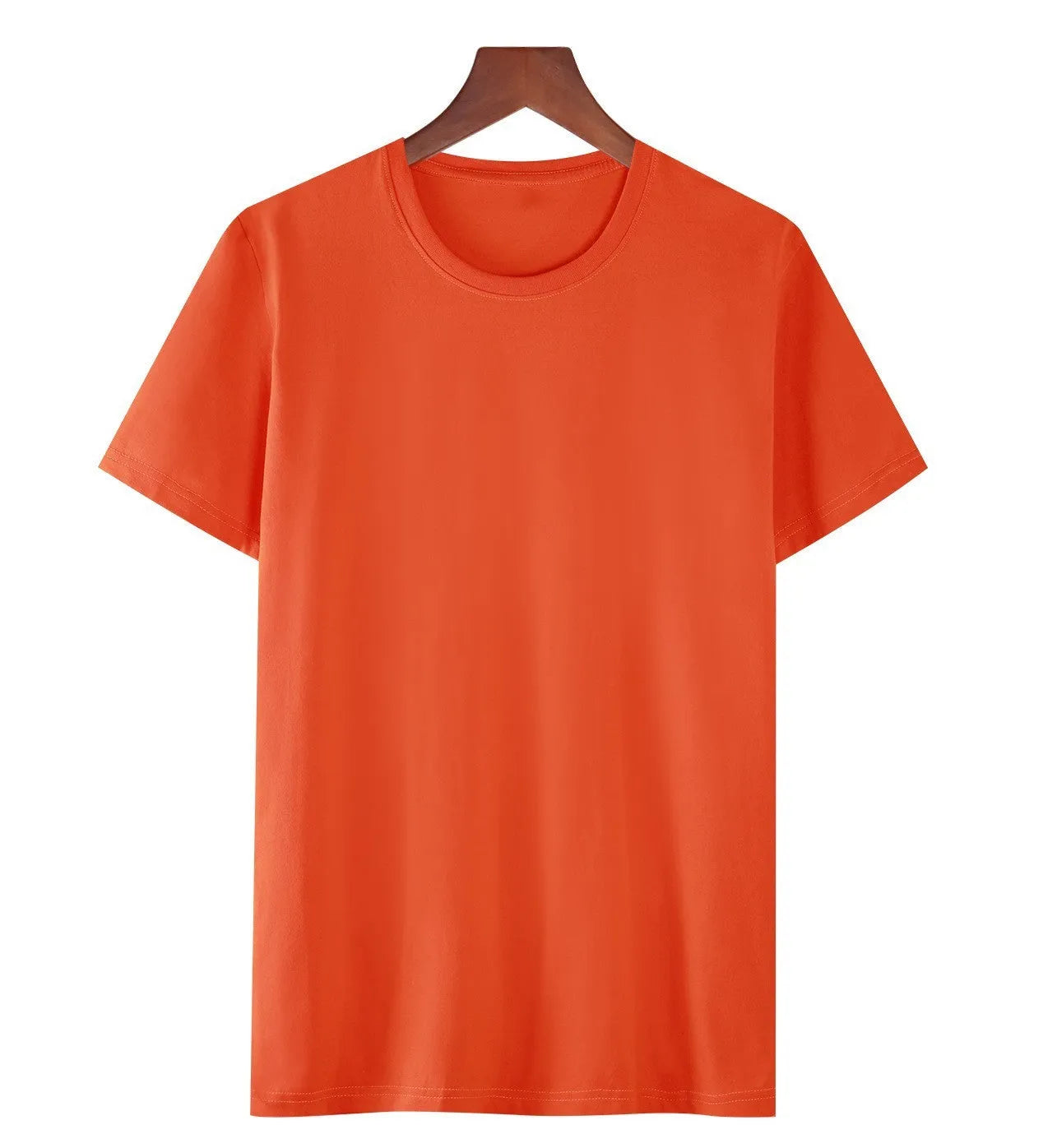 Men's cotton T-shirt in loose fit with short sleeves available in multiple colours