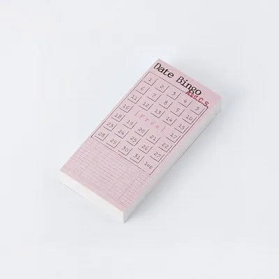 Vintage writable pad city notes with 100 pages, 40mm x 80mm size, gift shop cover design