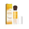 8g container of translucent loose setting powder with oil control ingredients.