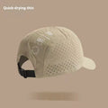 Men's adjustable acrylic mesh baseball cap in dome crown design for summer wear