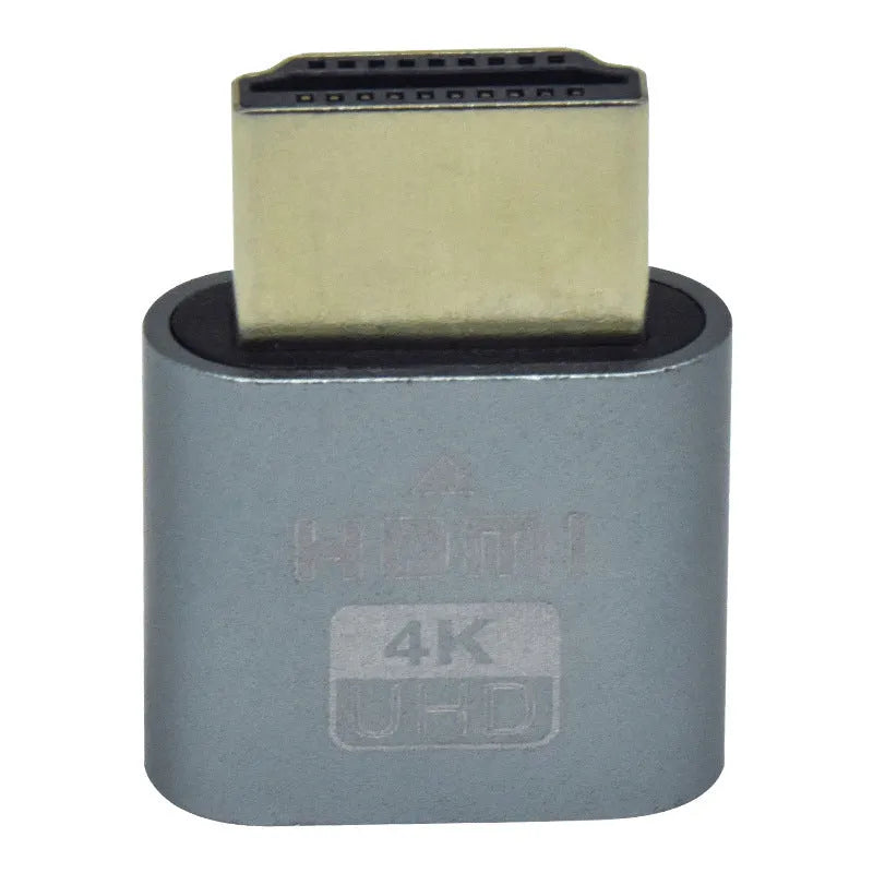 Graphics card HDMI dummy plug virtual display with 26.5mm interface in multiple colour options