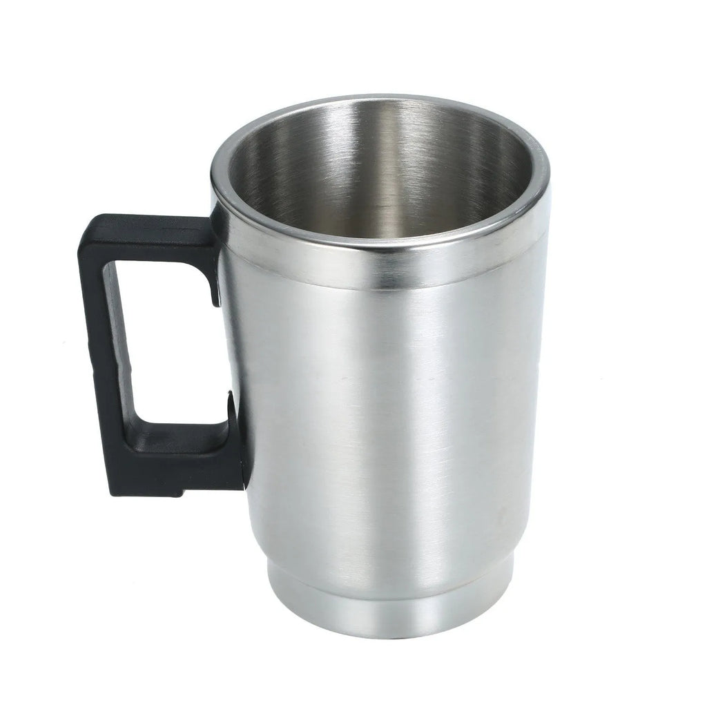 Stainless steel automobile headlamp restoration kit components with power adapters and specialised cups