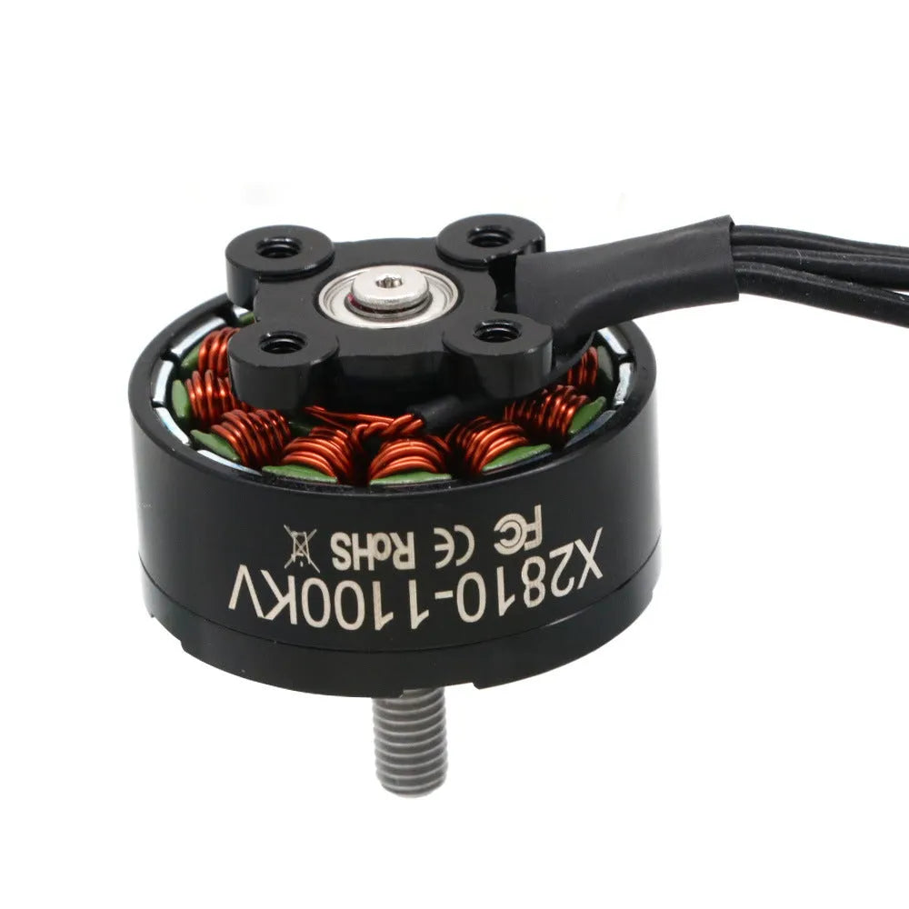 Multi-axis flight model brushless motor with metal construction in X2810 size