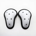 Rubber genital protector for Sanda Taekwondo boxing rugby hockey sports, adult and children sizes