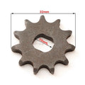 Cast iron 11-tooth motorcycle sprocket with non-circular design for 25hT8F chain reduction motors