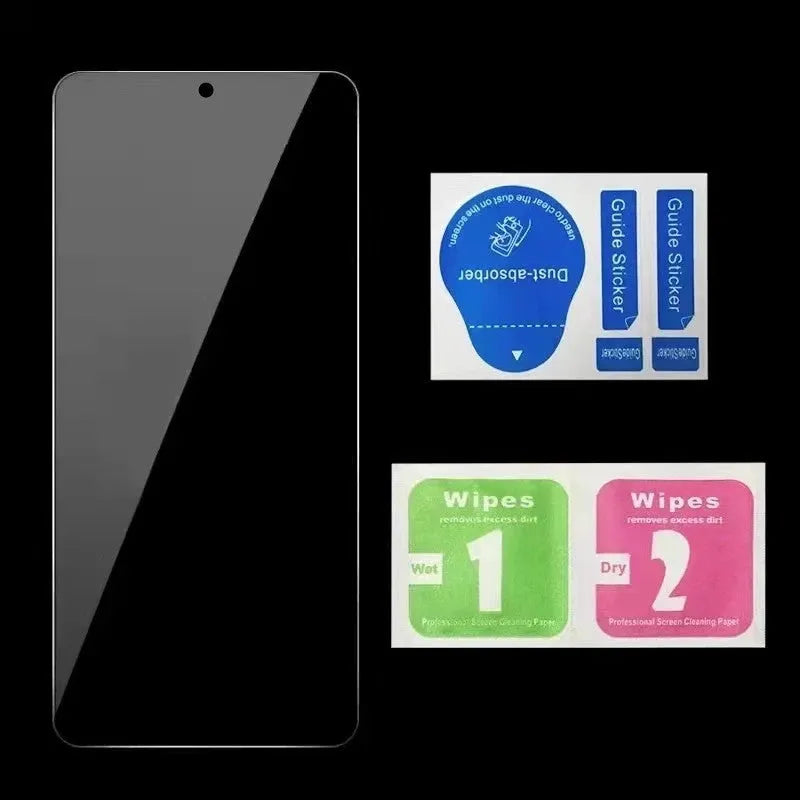 Xiaomi smartphone privacy screen protector with anti-spy protection for Poco and Redmi Note models
