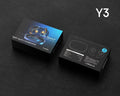Y3 open non in ear wireless Bluetooth earphones black ear hook bone conduction sports style