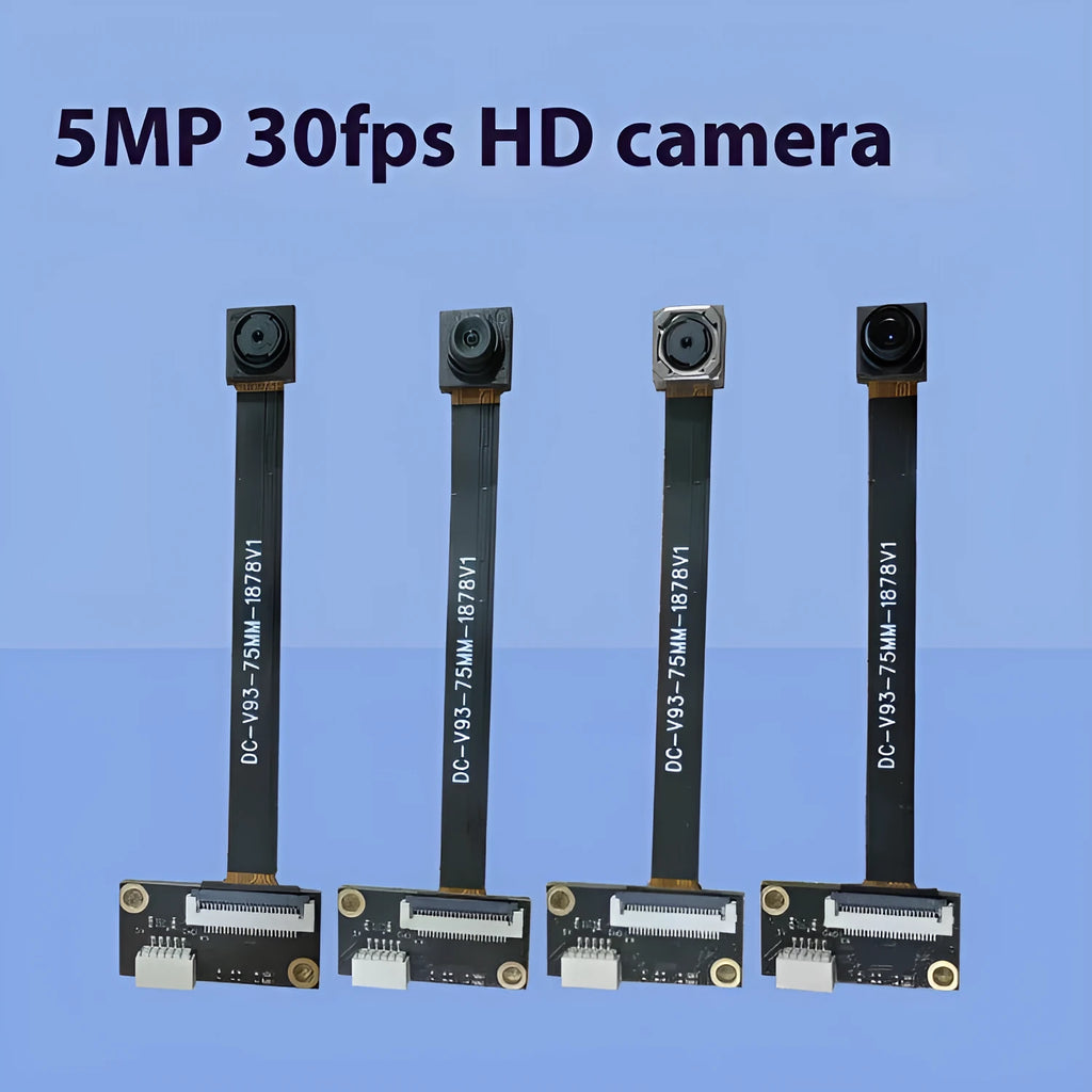 5 megapixel auto focus laptop camera module with 75 degree lens and USB adapter