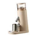 Portable electric coffee grinder machine with stainless steel body and 0.5L capacity