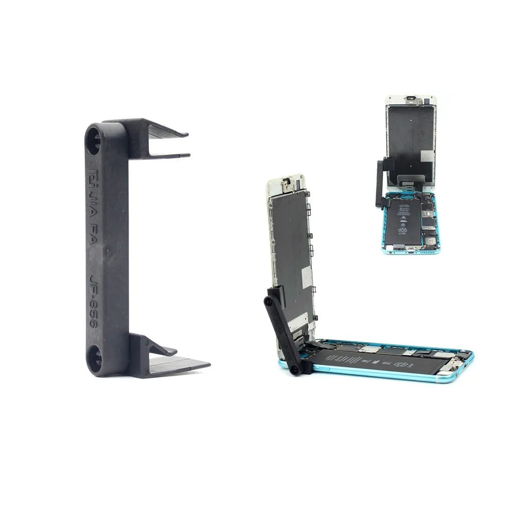 11-in-1 mobile phone battery disassembling tool kit with plastic and metal tools and adhesive for iPhone 7P