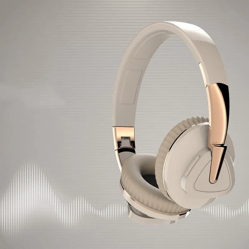 H3 wireless subwoofer headset with all-inclusive ear cups in black, white, blue, or khaki colours