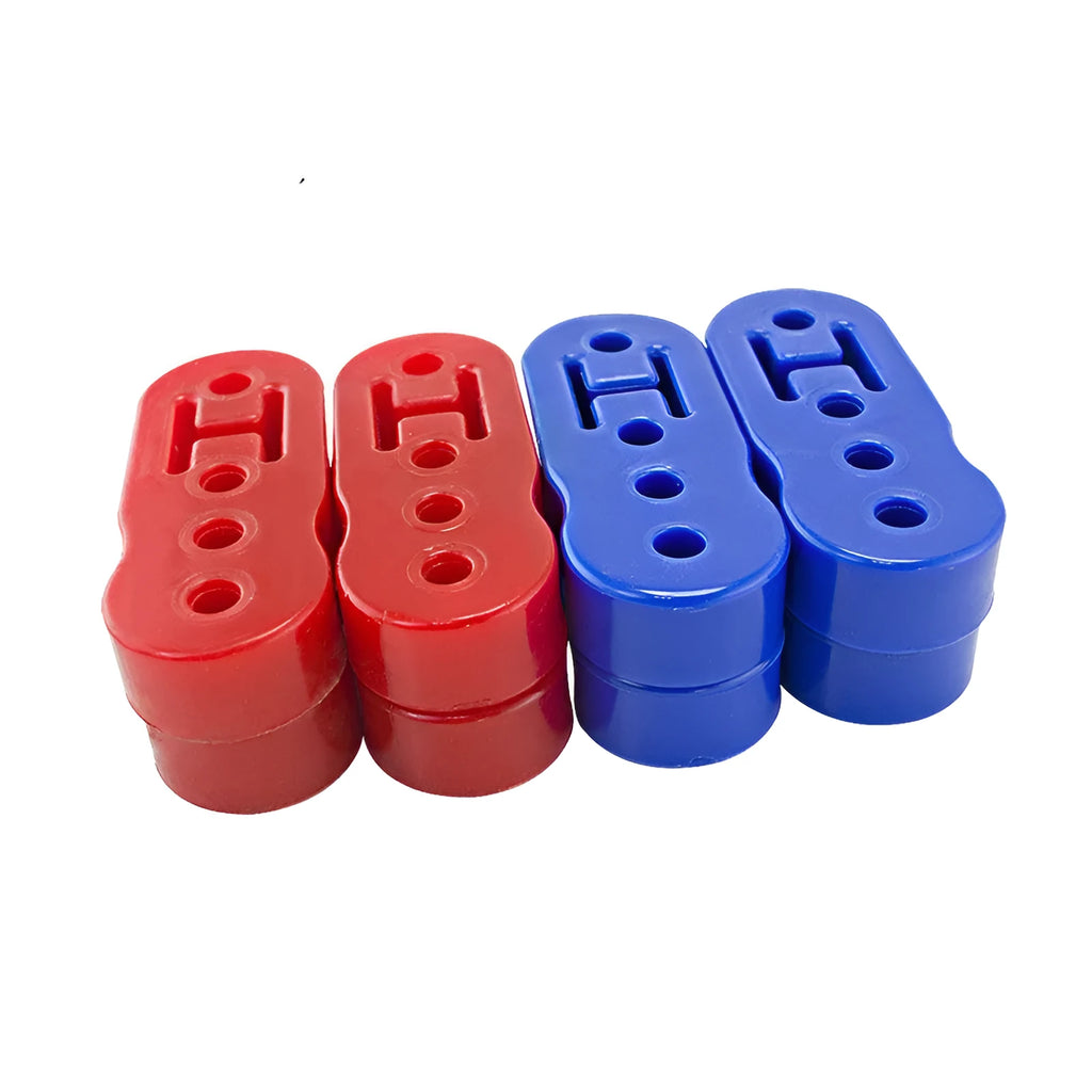 114mm rubber insulated exhaust pipe with polyurethane construction for racing exhaust systems