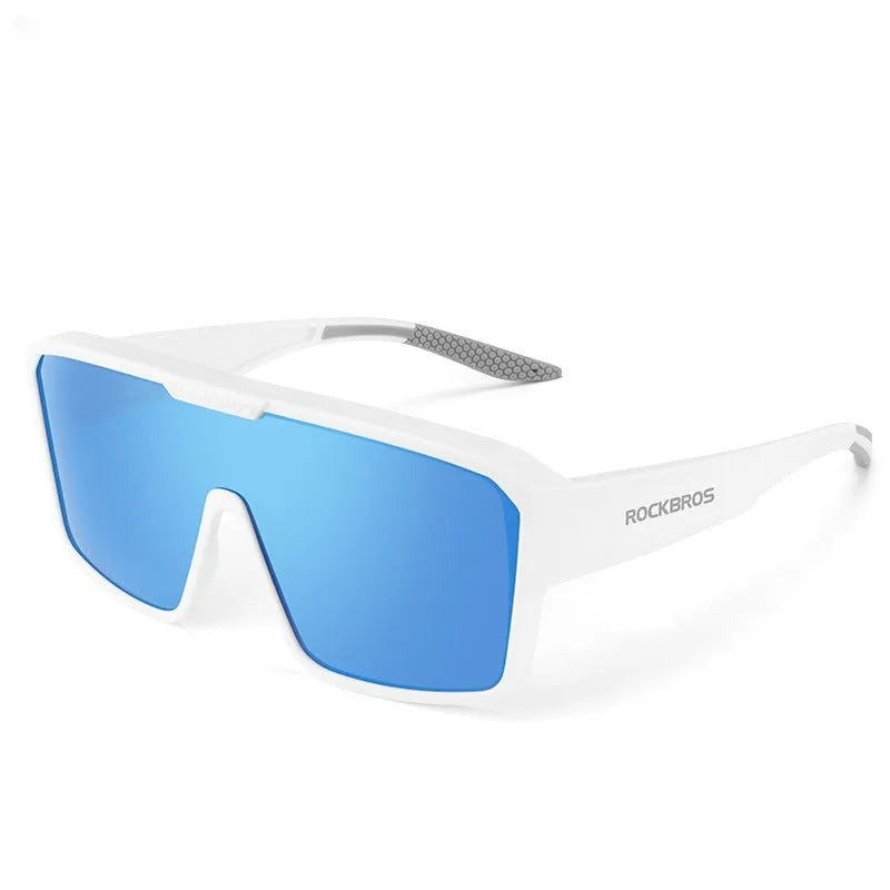 Cycling goggles with TAC lens and TR frame in full rim design for outdoor travel