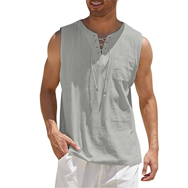 Men's slim fit pullover with stand collar in dark grey colour showing front view