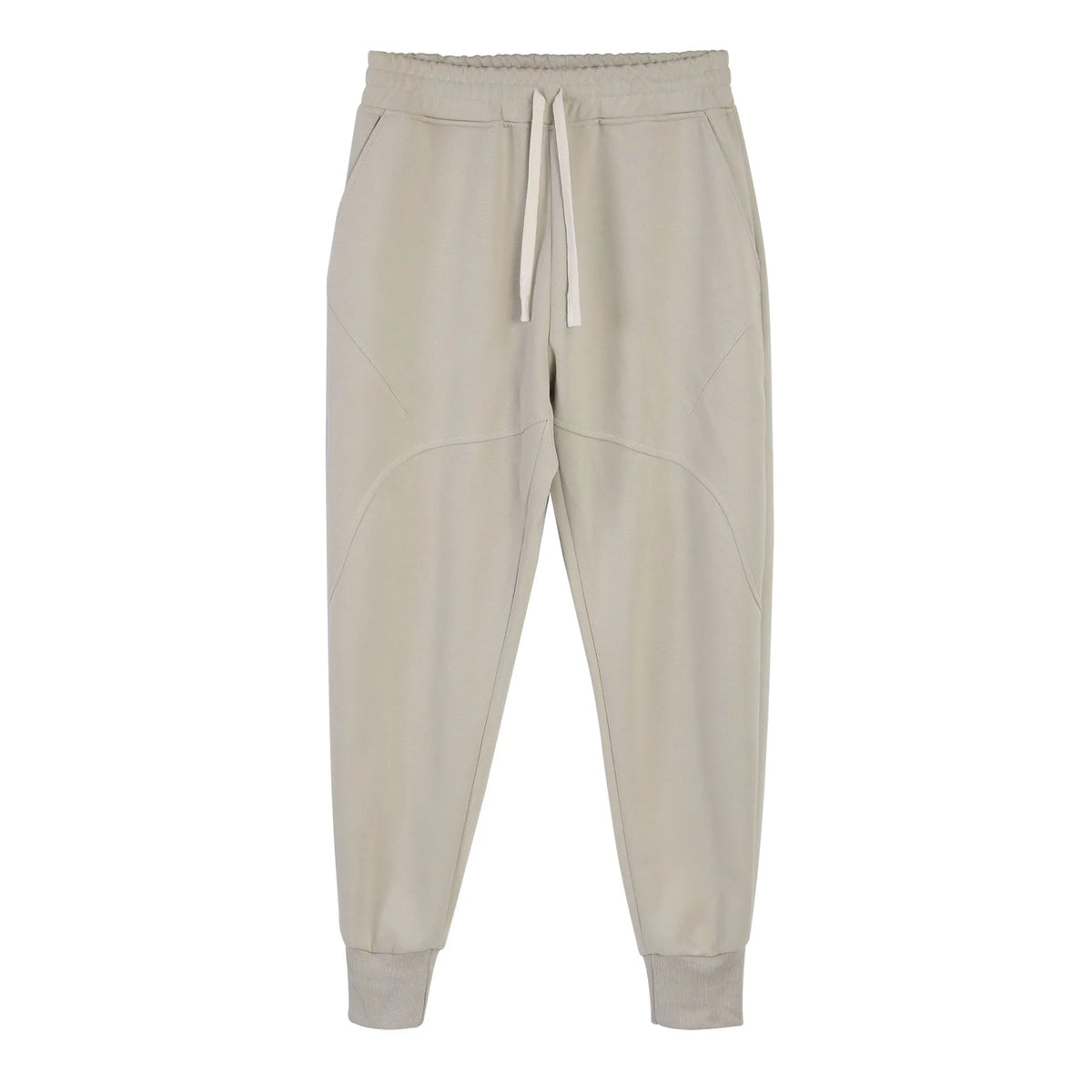Men's ankle-tied drawstring sweatpants in polyester cotton, available in five colours and sizes M to XXXL