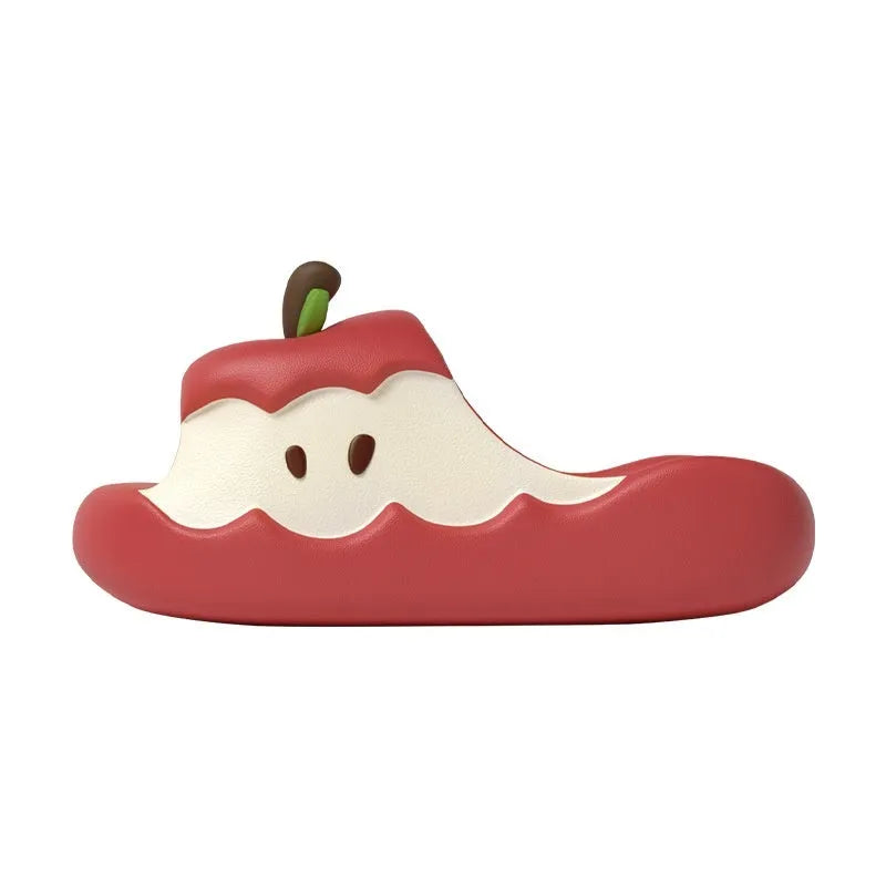 EVA parent-child sandals with fruit cartoon design in multiple colour options