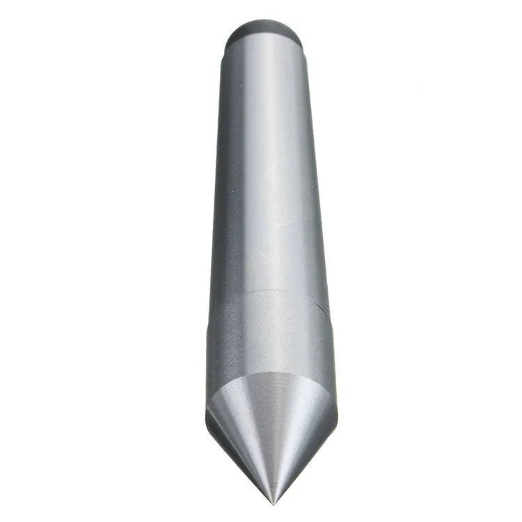 MT2 fixed thimble dead centre silver finish high carbon steel 17.780mm diameter