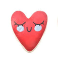 Pet plush dental cleaning toy with bite-resistant PP construction in bone powder colour