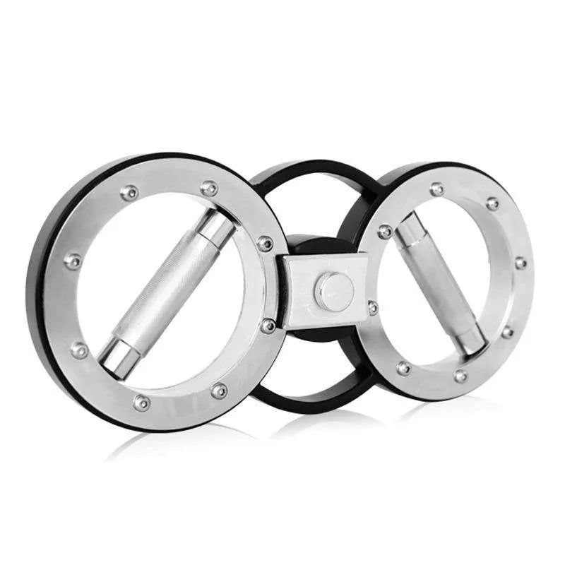 Boxing speed training arm strength stick spring steel silver adjustable resistance