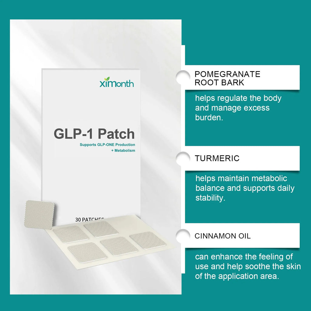 Pack of Line Lazy Massage Nursing Adhesive Body Patches, showing 30 individual patches with natural ingredients