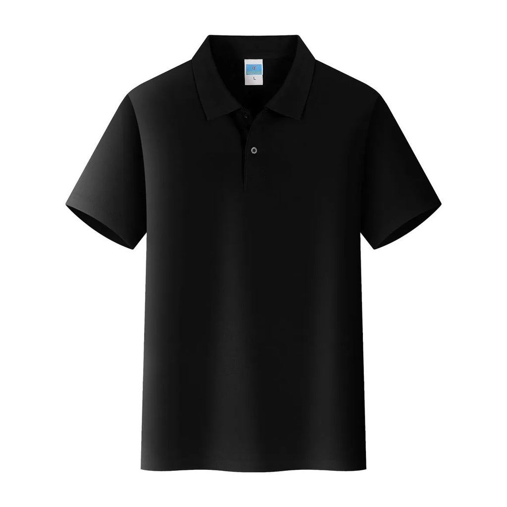 Cotton short sleeve pullover shirt for work wear embroidery in multiple colours