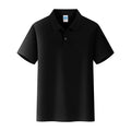 Cotton short sleeve pullover shirt for work wear embroidery in multiple colours
