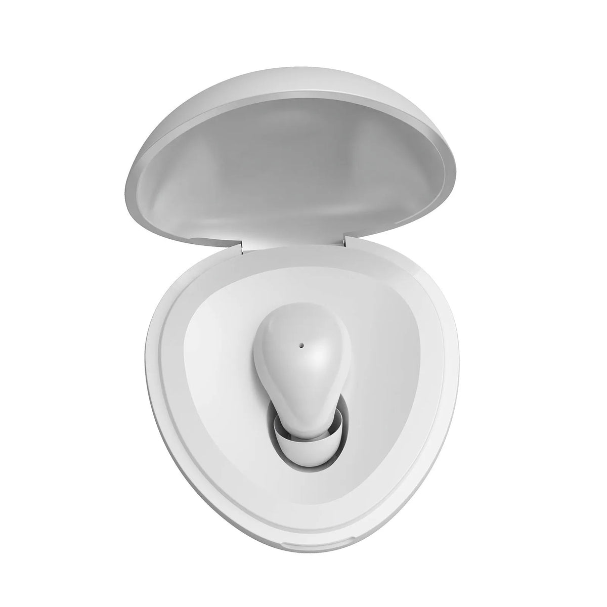 Creative Design SK40 small Bluetooth headset in-ear wireless earbuds black white skin colour PC ABS