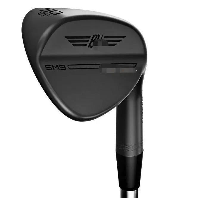Men's digging golf wedge in black finish with 56-degree loft for bunker play