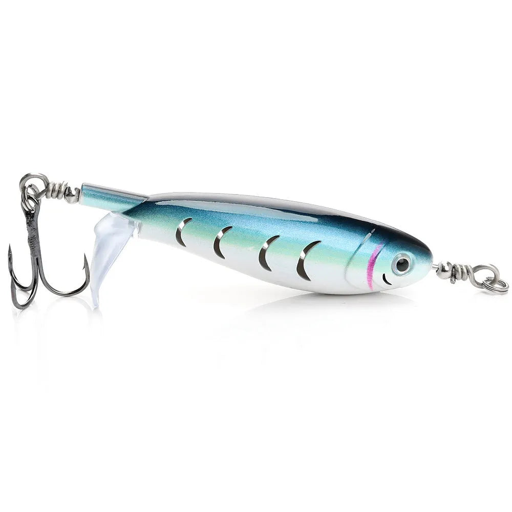 7.5cm artificial soft plastic fishing bait lure with bionic design for freshwater predator angling