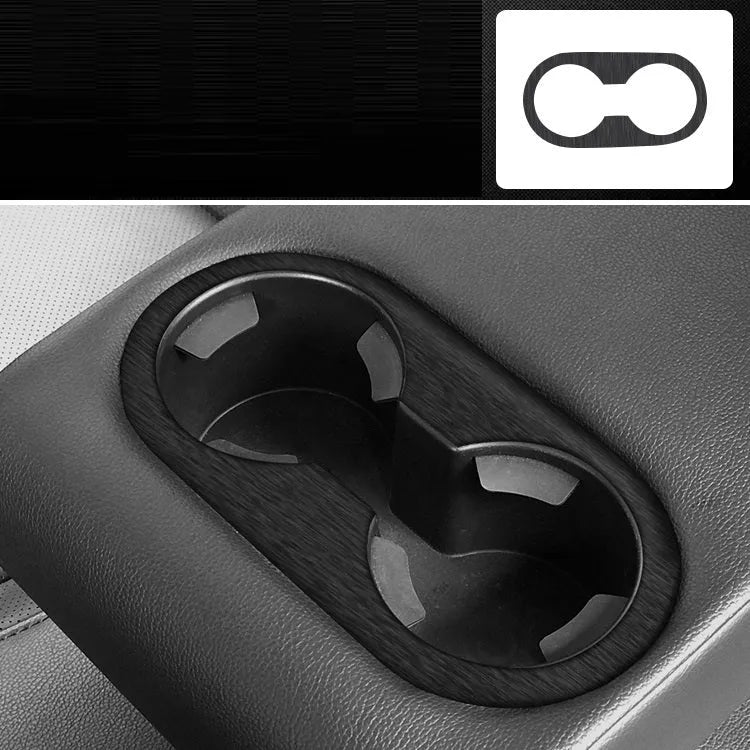Unksera car interior decorative vinyl sticker kit for centre console and dashboard modification
